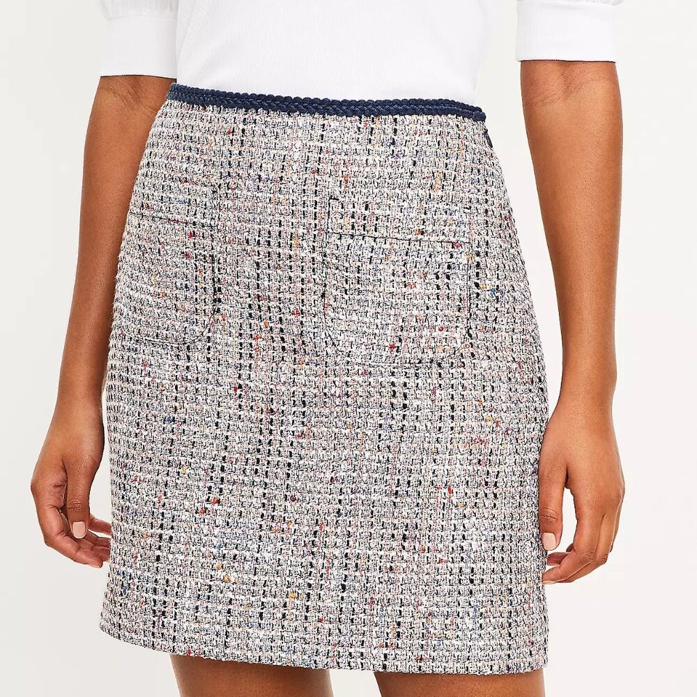 Loft Tweed Skirt
